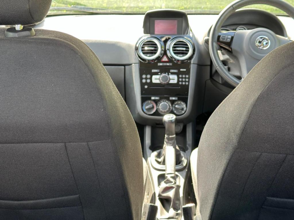 VAUXHALL CORSA