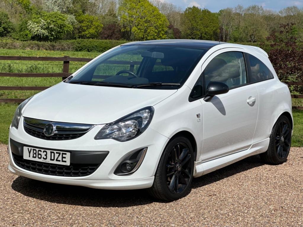 VAUXHALL CORSA