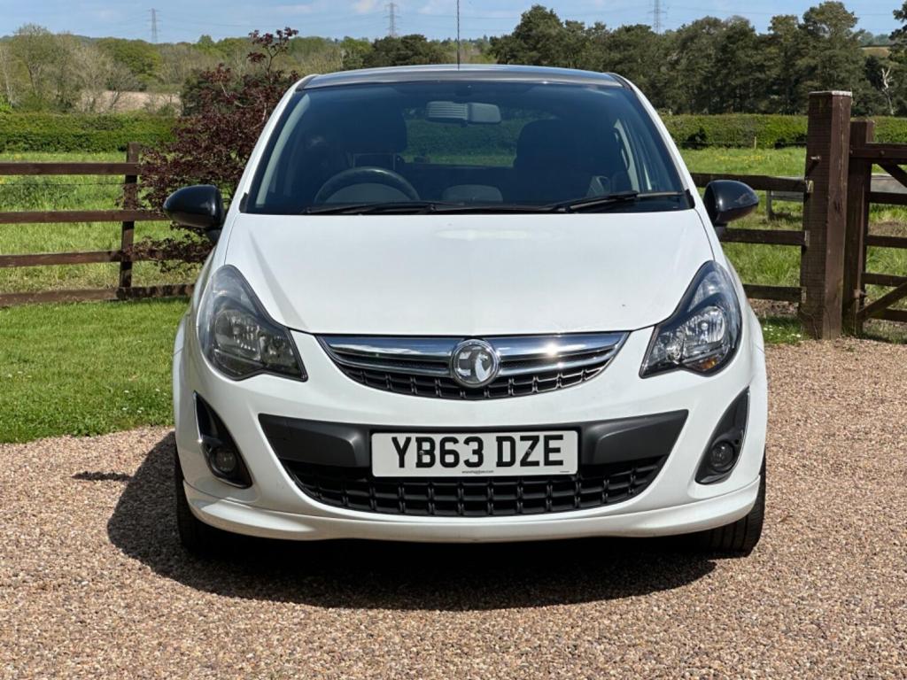 VAUXHALL CORSA