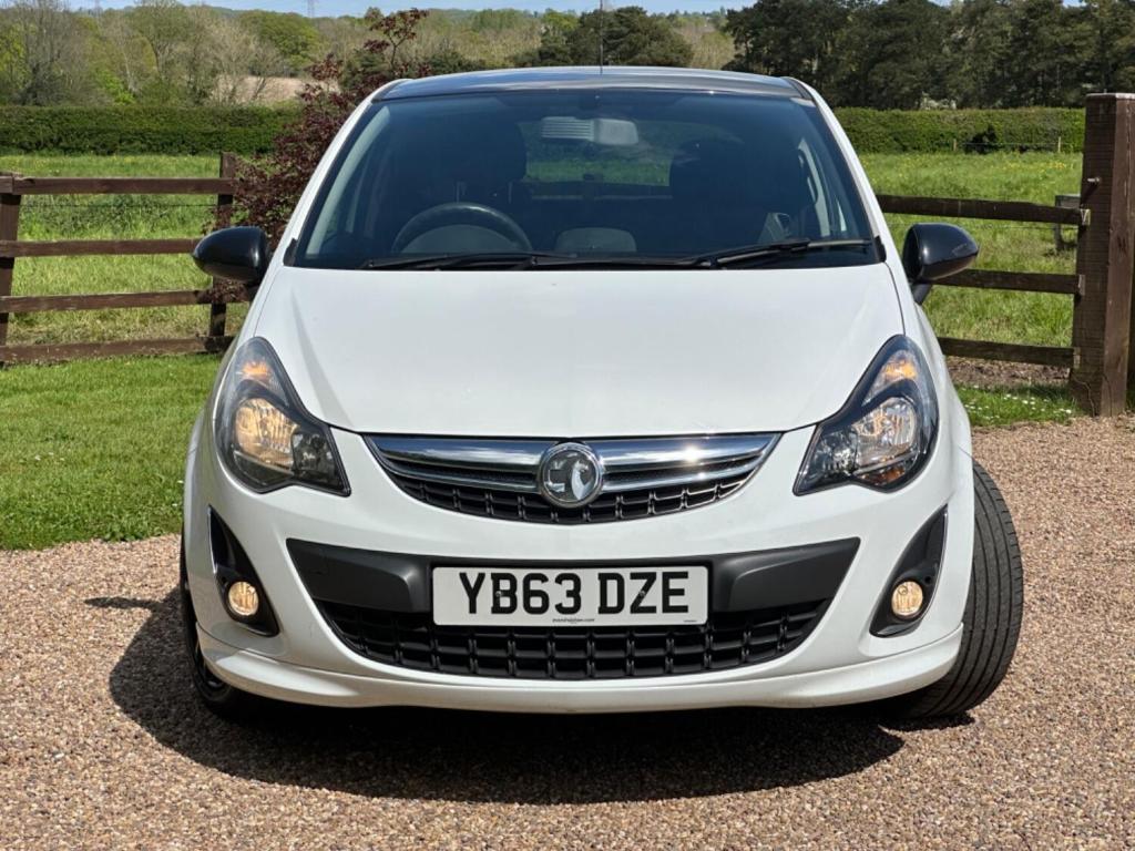 VAUXHALL CORSA