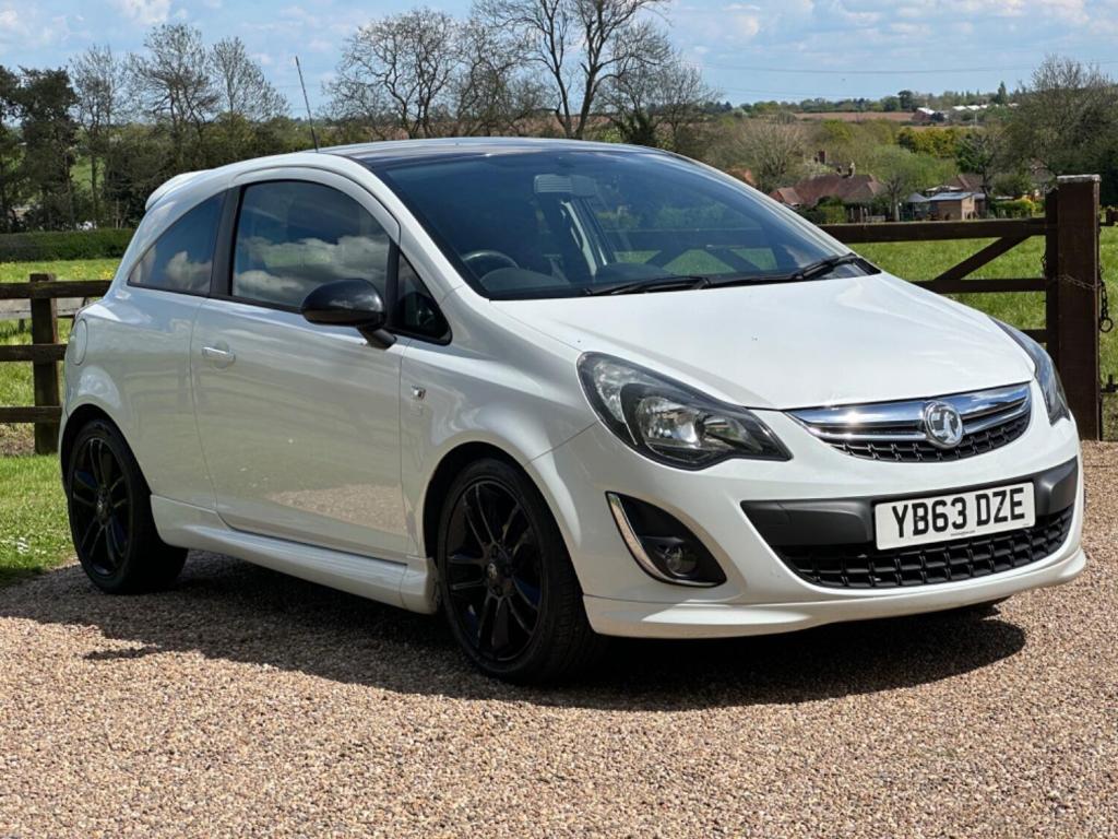 VAUXHALL CORSA