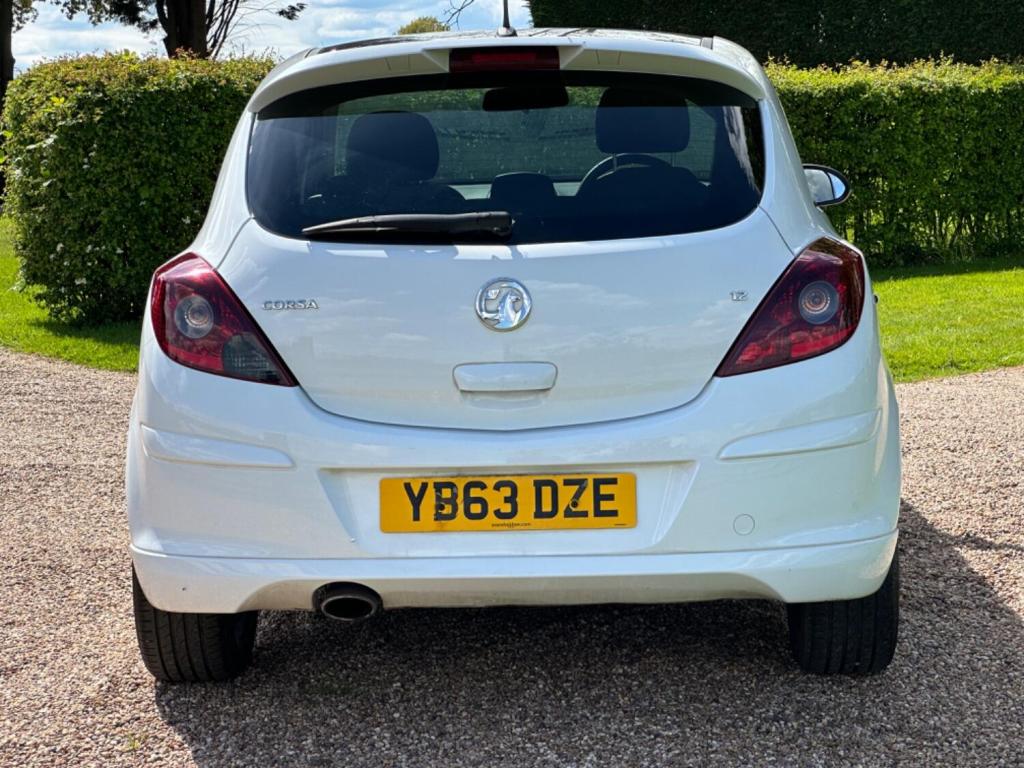 VAUXHALL CORSA