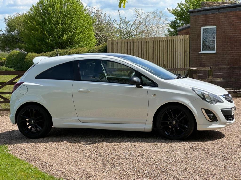 VAUXHALL CORSA