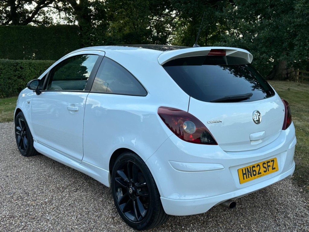 View VAUXHALL CORSA 1.2 16V Limited Edition