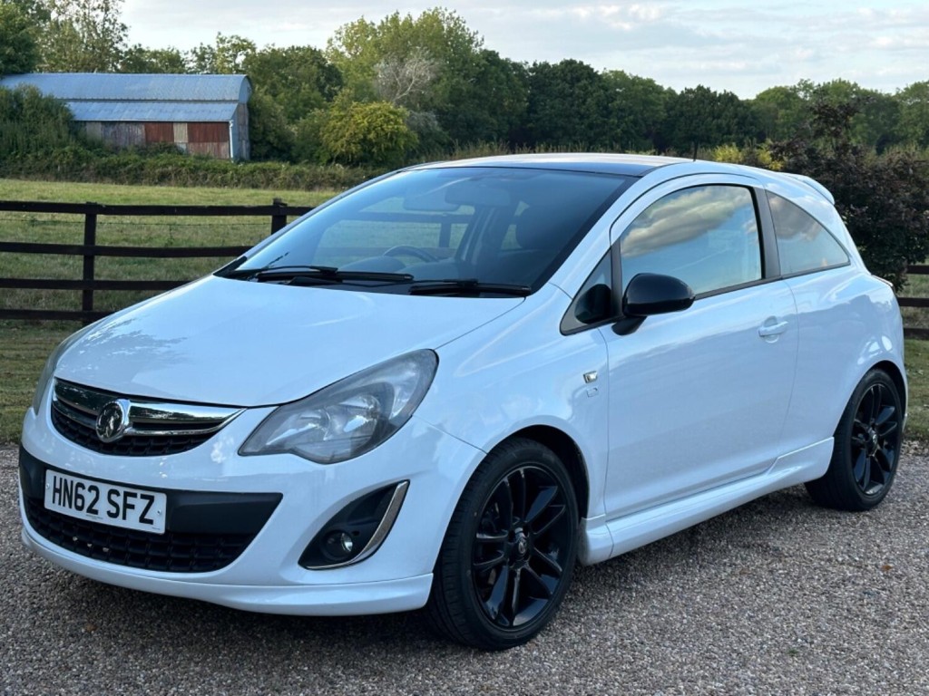 VAUXHALL CORSA