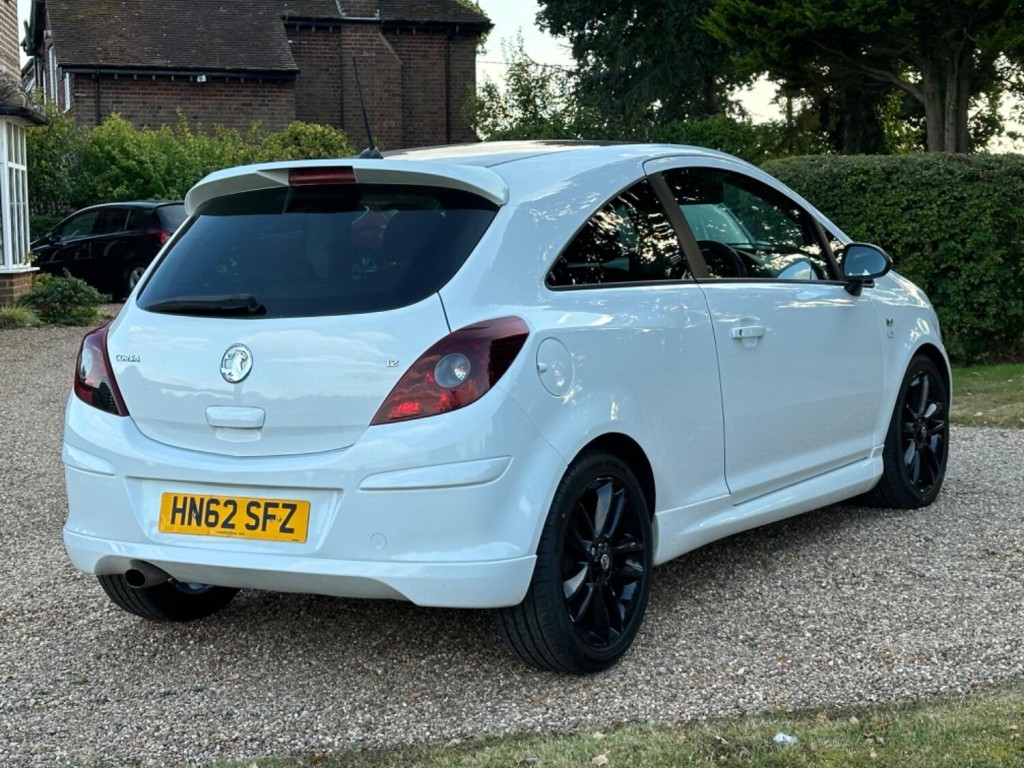VAUXHALL CORSA