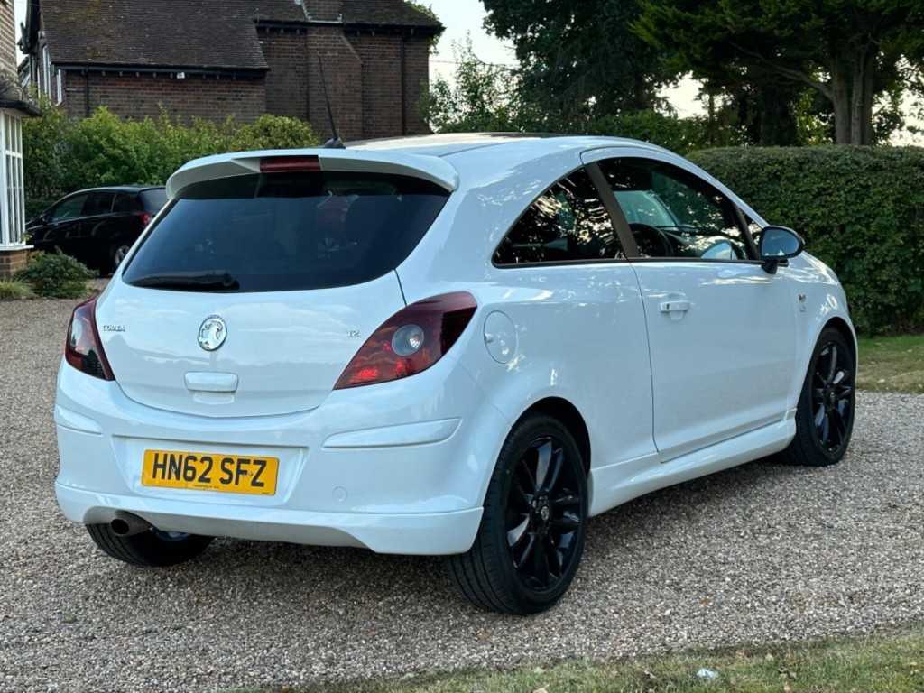 VAUXHALL CORSA