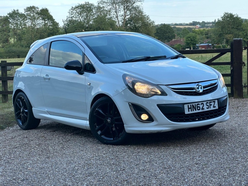 VAUXHALL CORSA