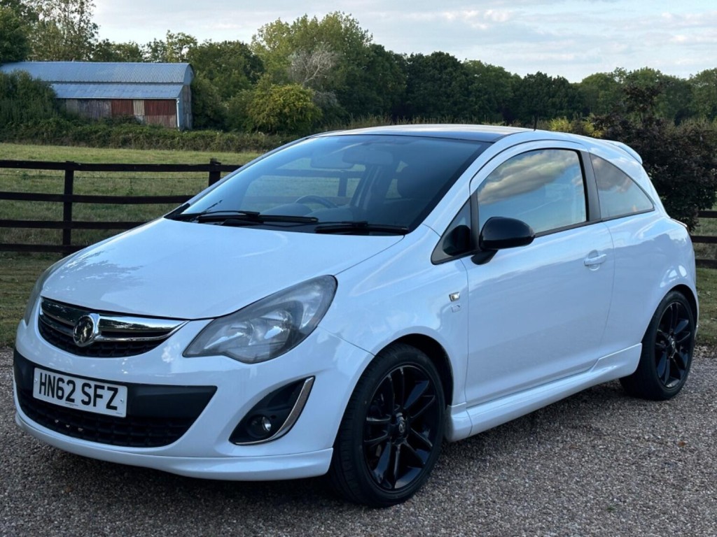 VAUXHALL CORSA