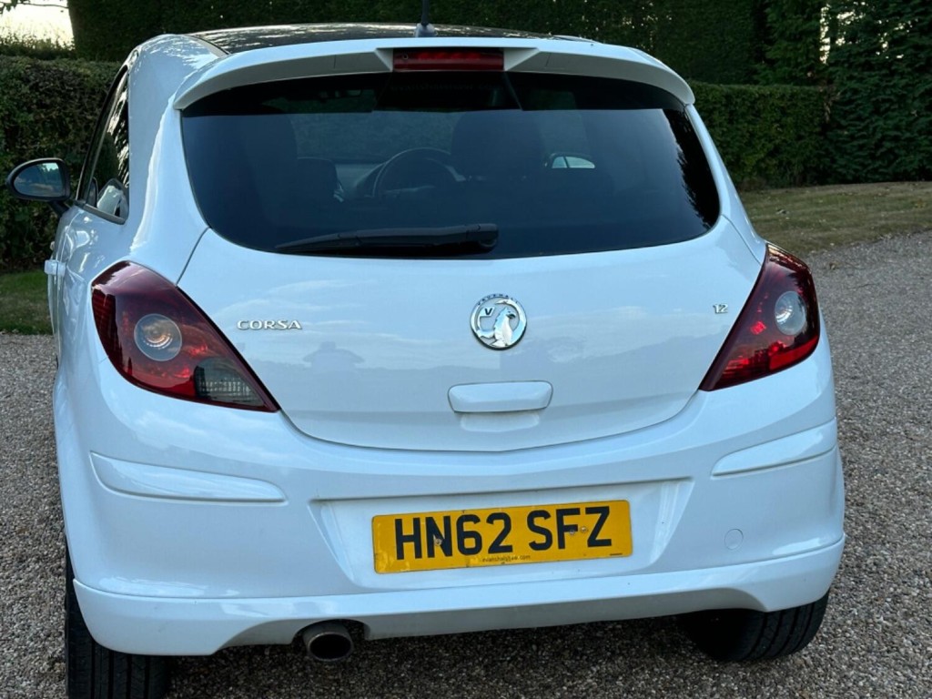 VAUXHALL CORSA