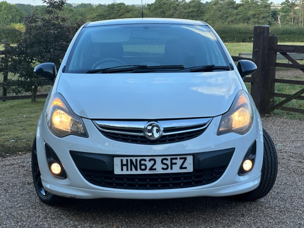 VAUXHALL CORSA
