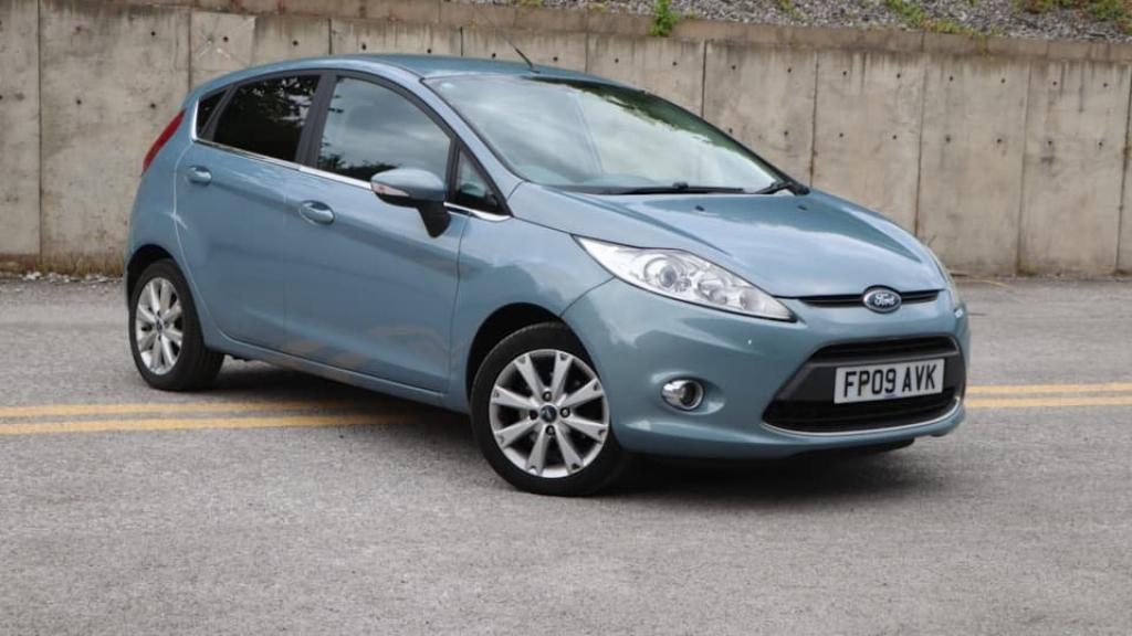 View FORD FIESTA 1.3 Zetec