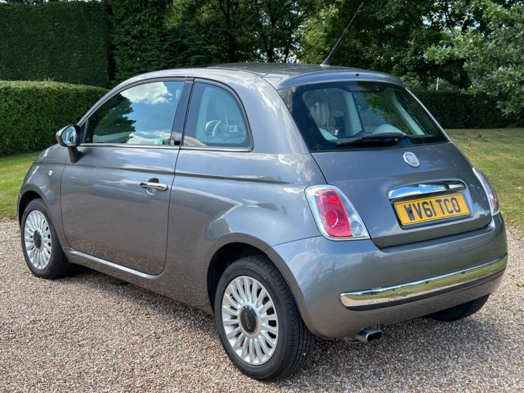 View FIAT 500 1.2 500 1.2 Lounge (start Stop)