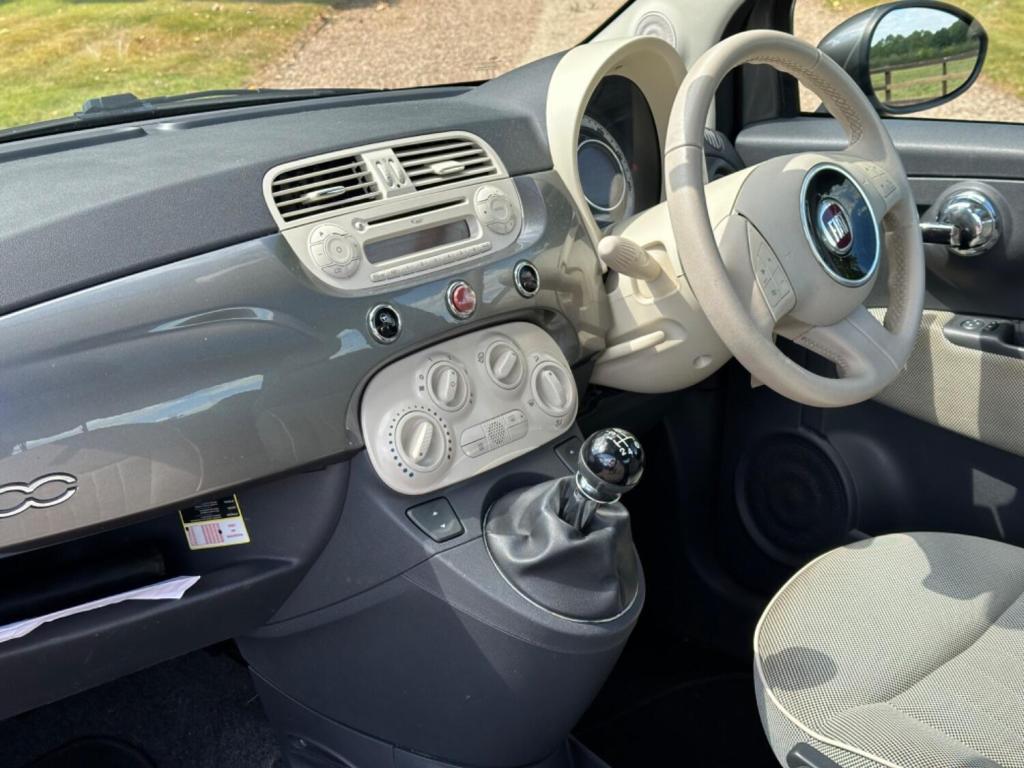 View FIAT 500 1.2 500 1.2 Lounge (start Stop)