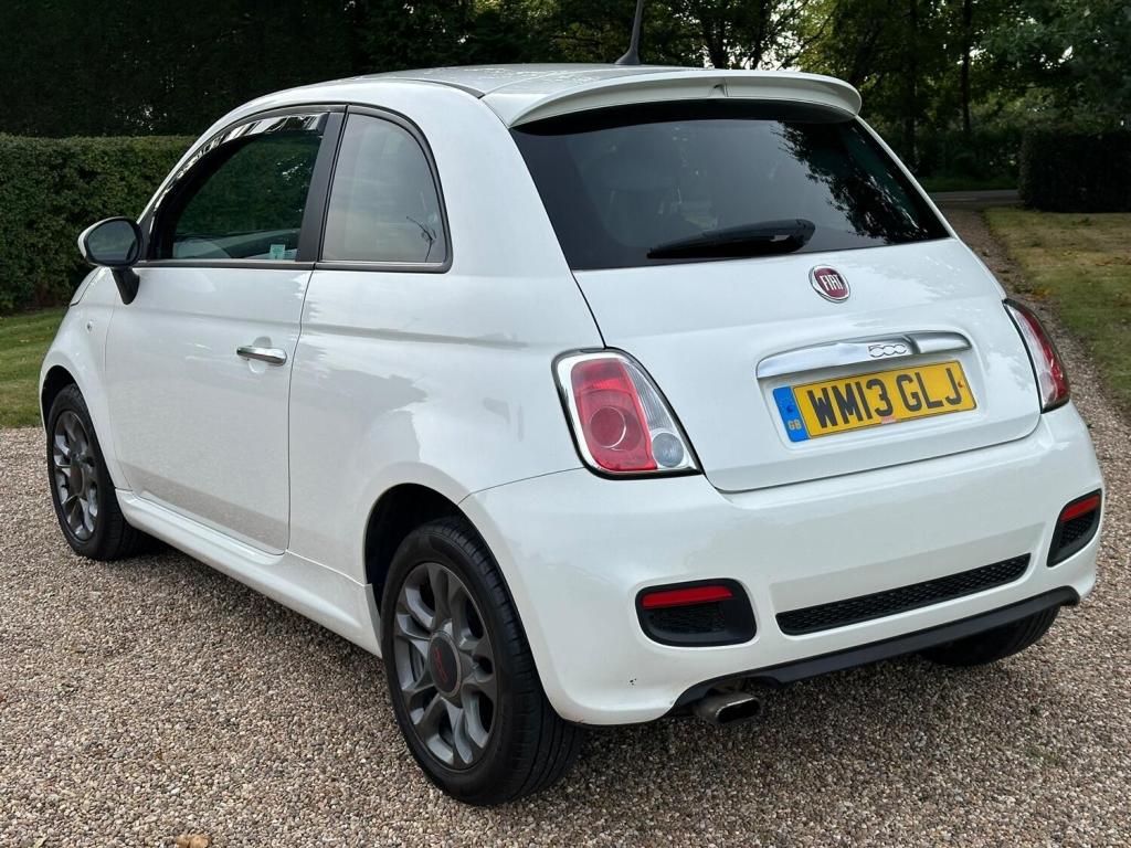 View FIAT 500 1.2 S