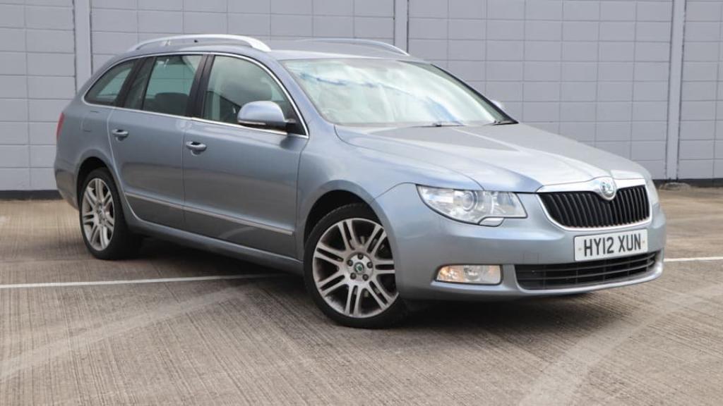 View SKODA SUPERB 2.0 TDI Elegance