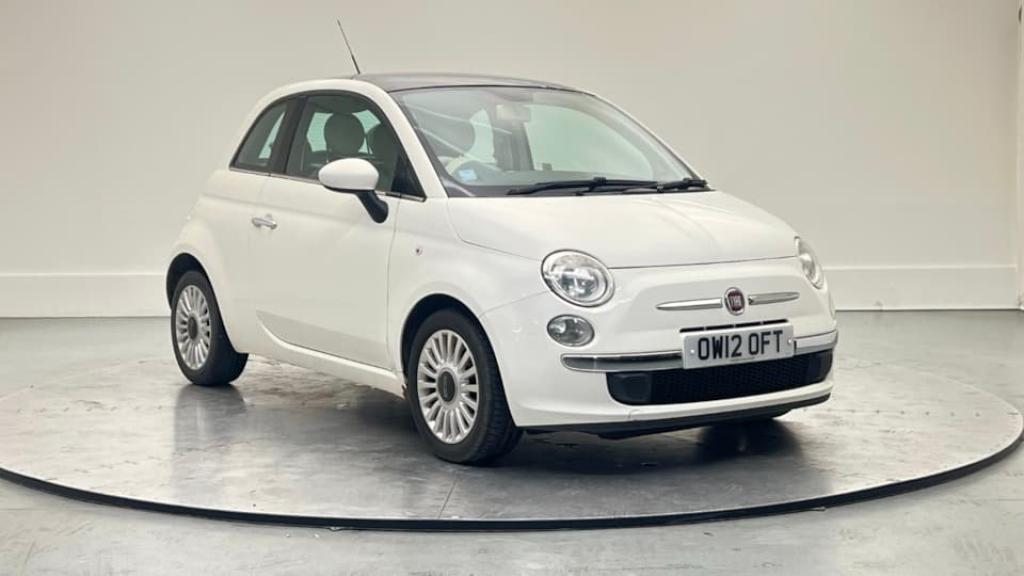View FIAT 500 1.2 500 1.2 Lounge (start Stop)