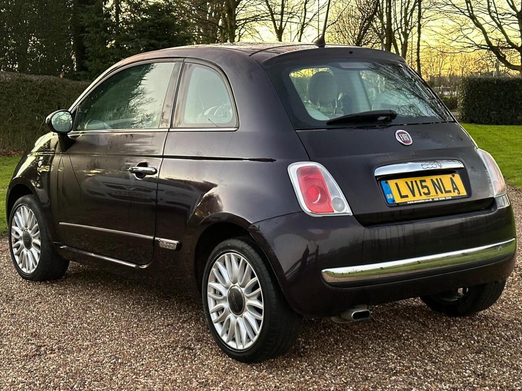 View FIAT 500 1.2 500 1.2 69hp Lounge 2015
