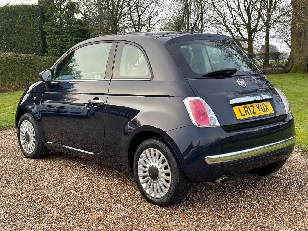 View FIAT 500 1.2 500 1.2 Lounge (start Stop)
