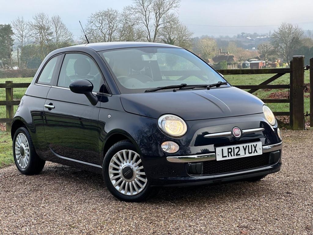View FIAT 500 1.2 500 1.2 Lounge (start Stop)