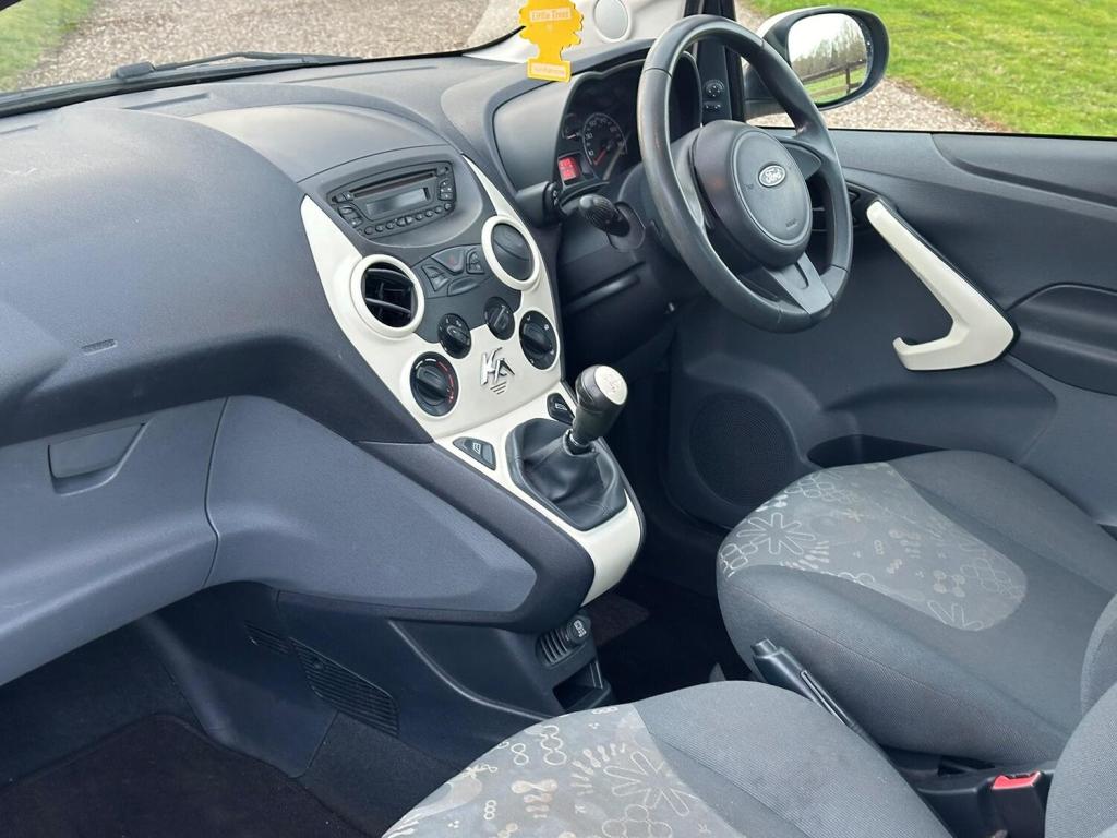 View FORD KA 1.2 Edge