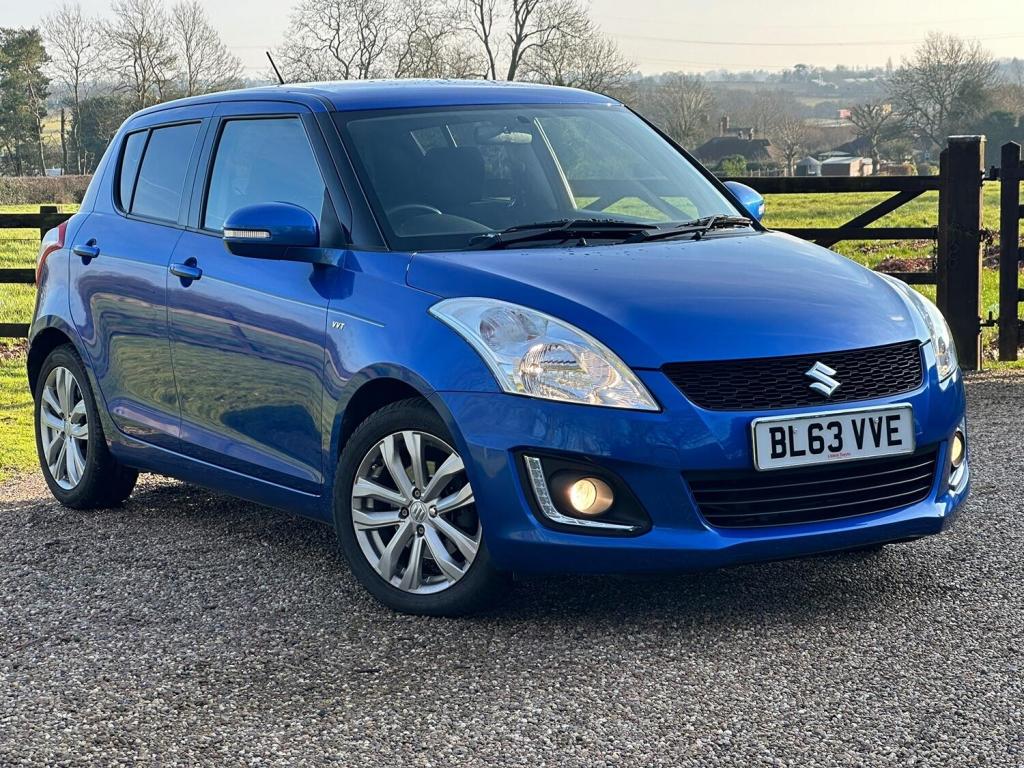 View SUZUKI SWIFT 1.2 SZ4
