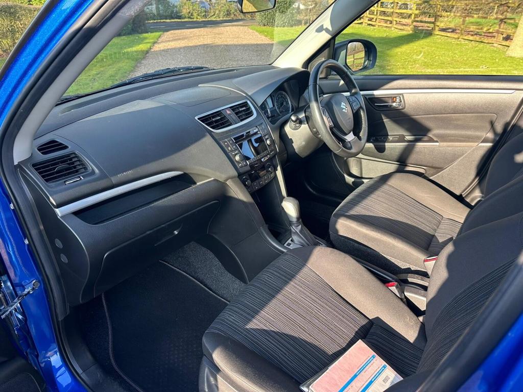 View SUZUKI SWIFT 1.2 SZ4