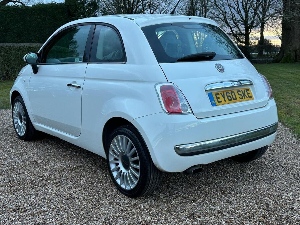 View FIAT 500 1.2 Lounge