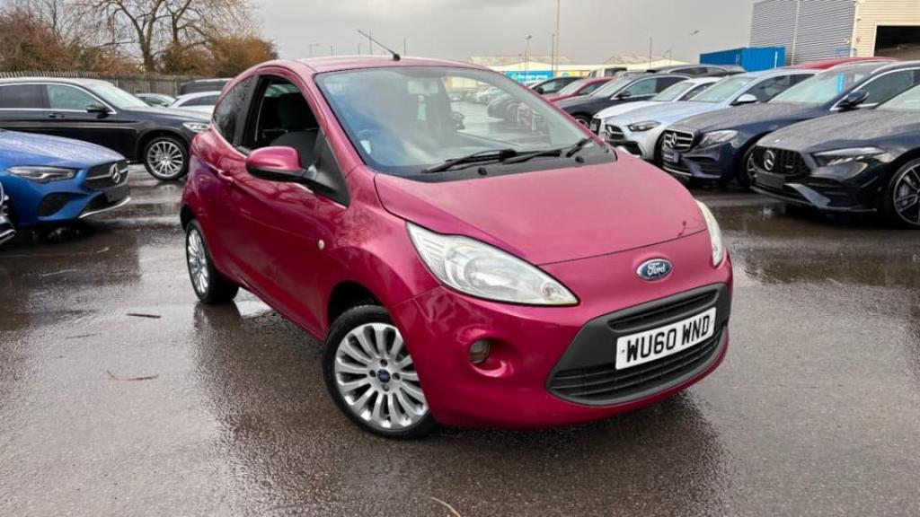 View FORD KA 1.2 Zetec