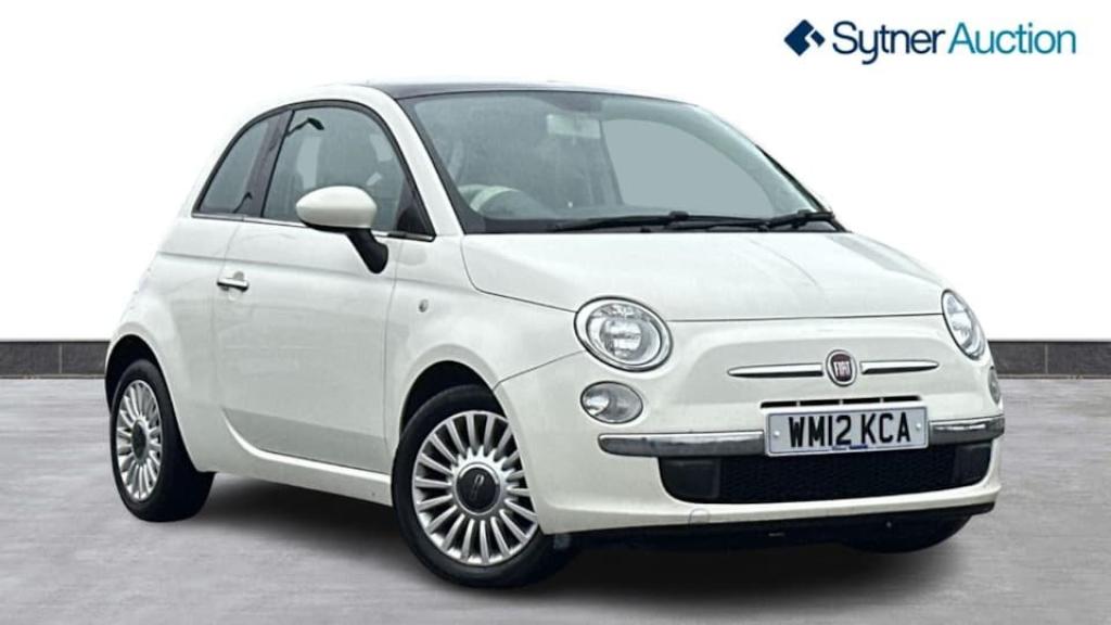 View FIAT 500 1.2 500 1.2 Lounge (start Stop)