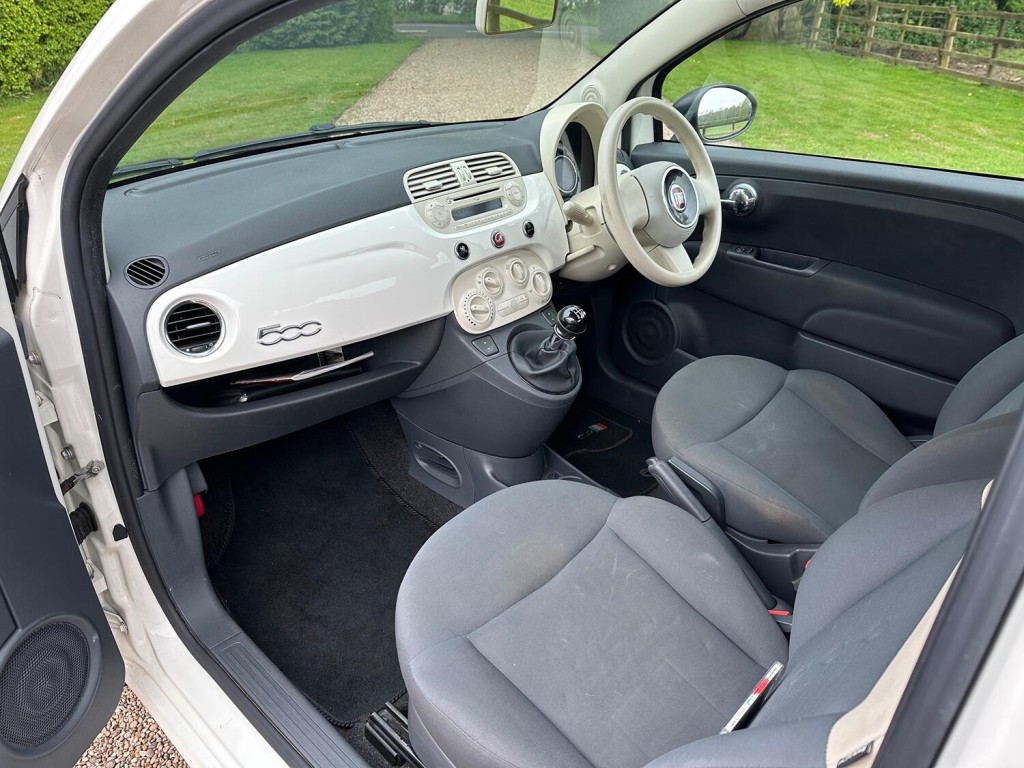 View FIAT 500 1.2 Pop