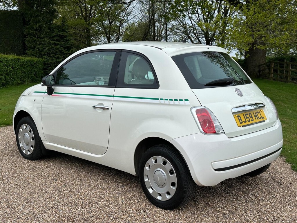 View FIAT 500 1.2 Pop