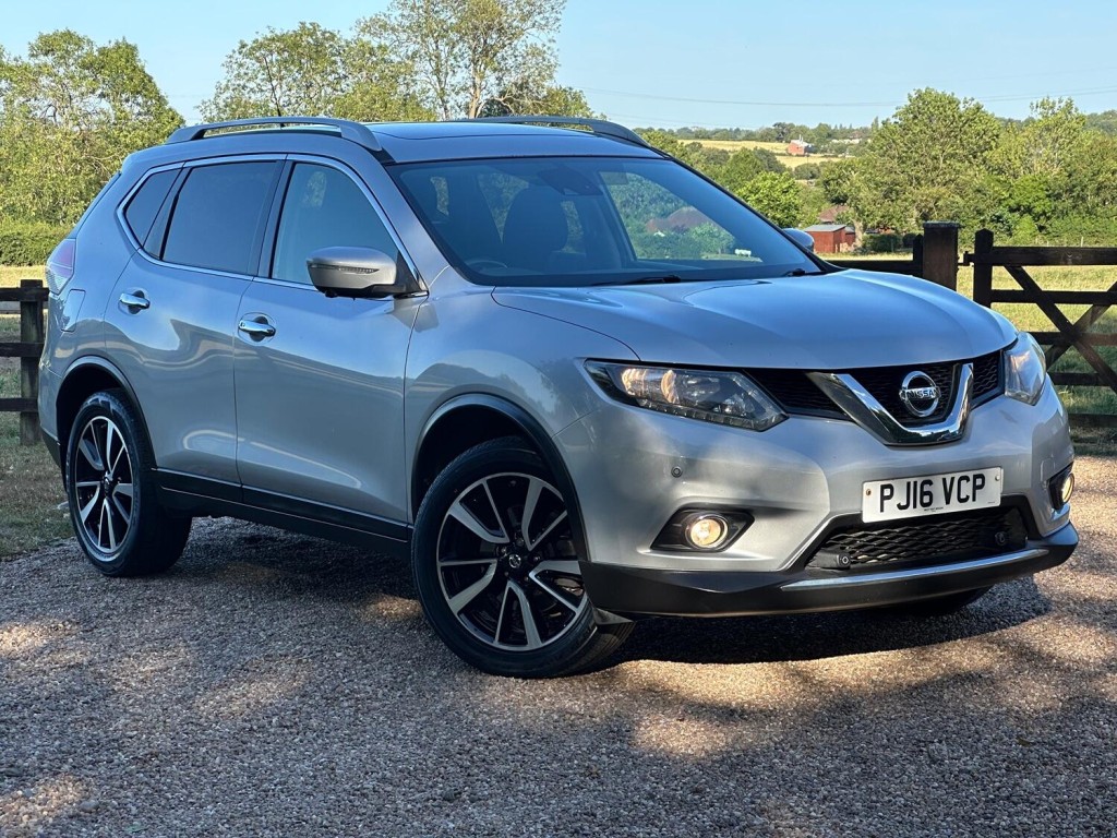 View NISSAN X-TRAIL 1.6 dCi n-tec