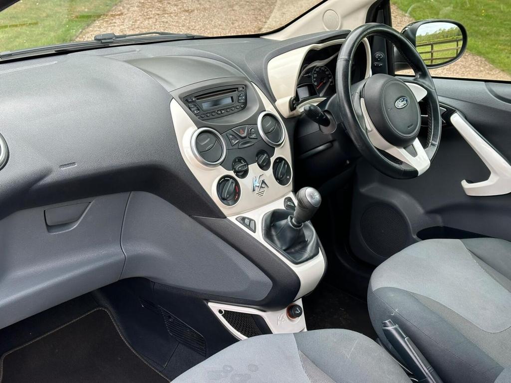 View FORD KA 1.2 Zetec