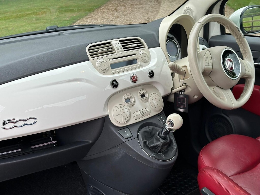 View FIAT 500 1.2 500 1.2 Lounge (start Stop)