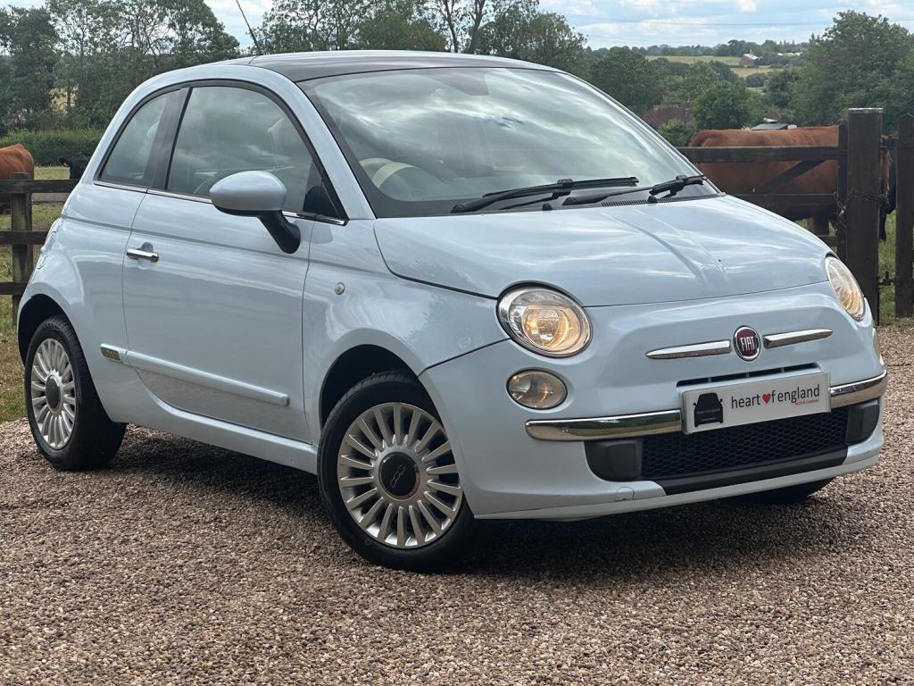 View FIAT 500 1.2 Lounge