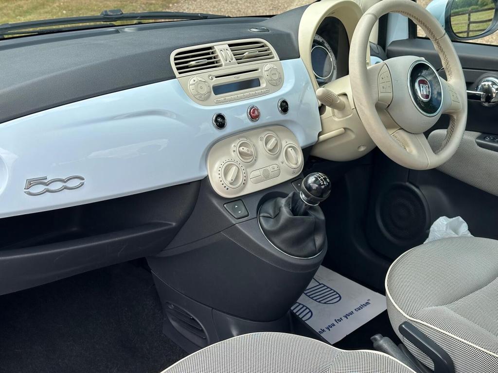 View FIAT 500 1.2 Lounge