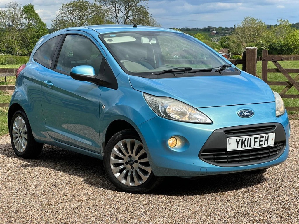 View FORD KA 1.2 Zetec
