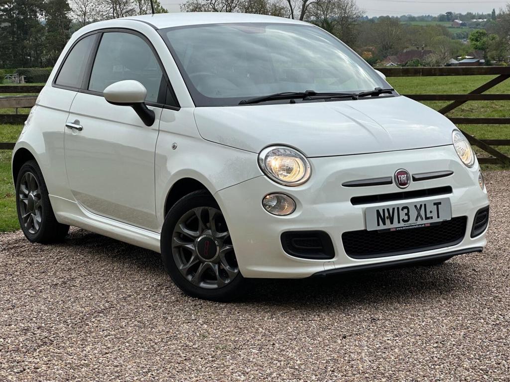 View FIAT 500 1.2 S