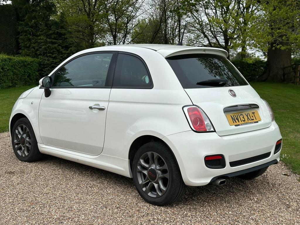 View FIAT 500 1.2 S