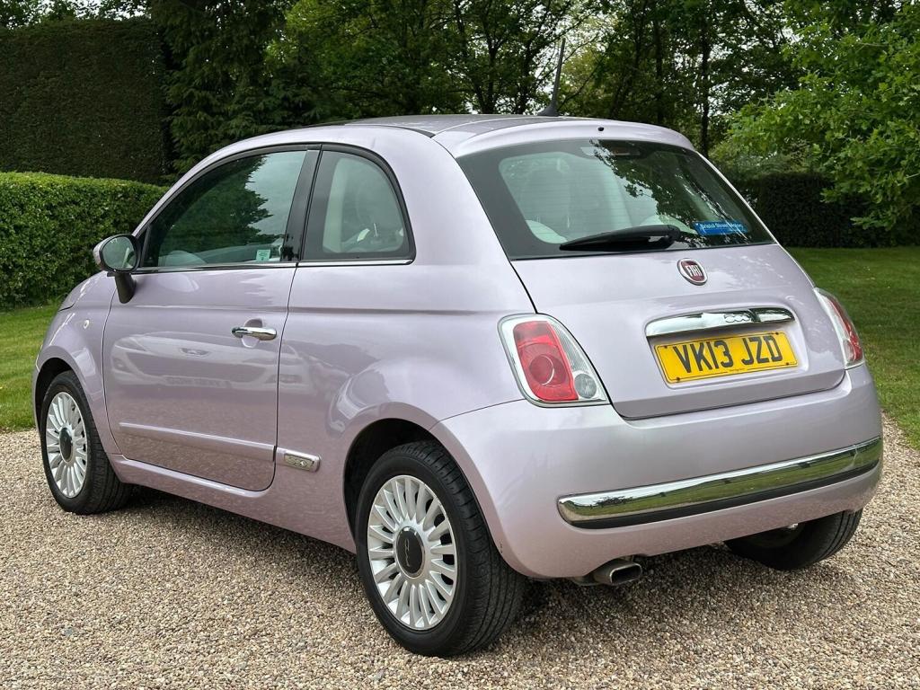 View FIAT 500 1.2 Lounge