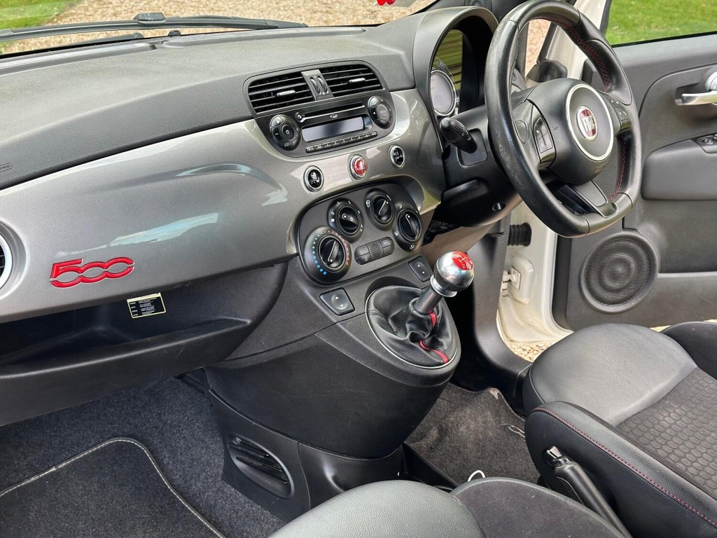 View FIAT 500 1.2 S