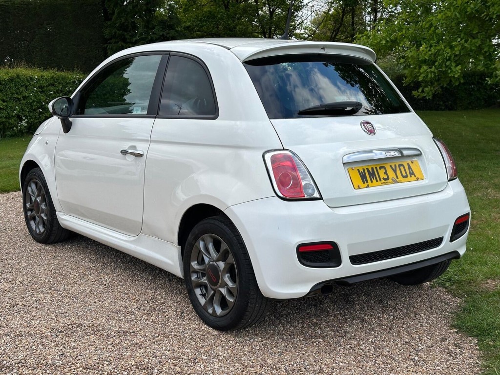View FIAT 500 1.2 S