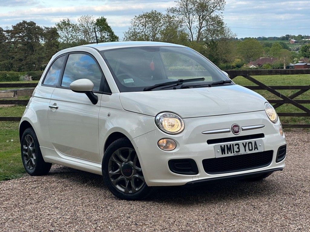 View FIAT 500 1.2 S