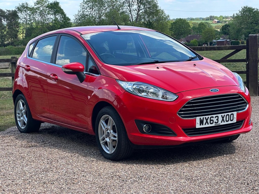 View FORD FIESTA 1.3 Zetec