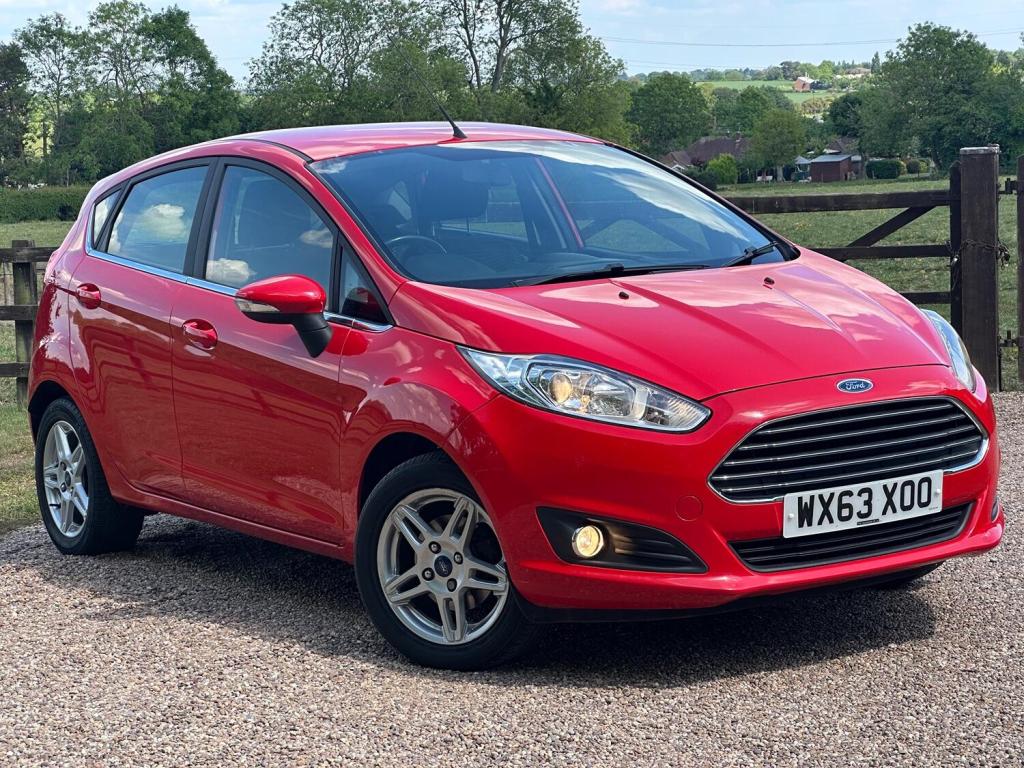 FORD FIESTA