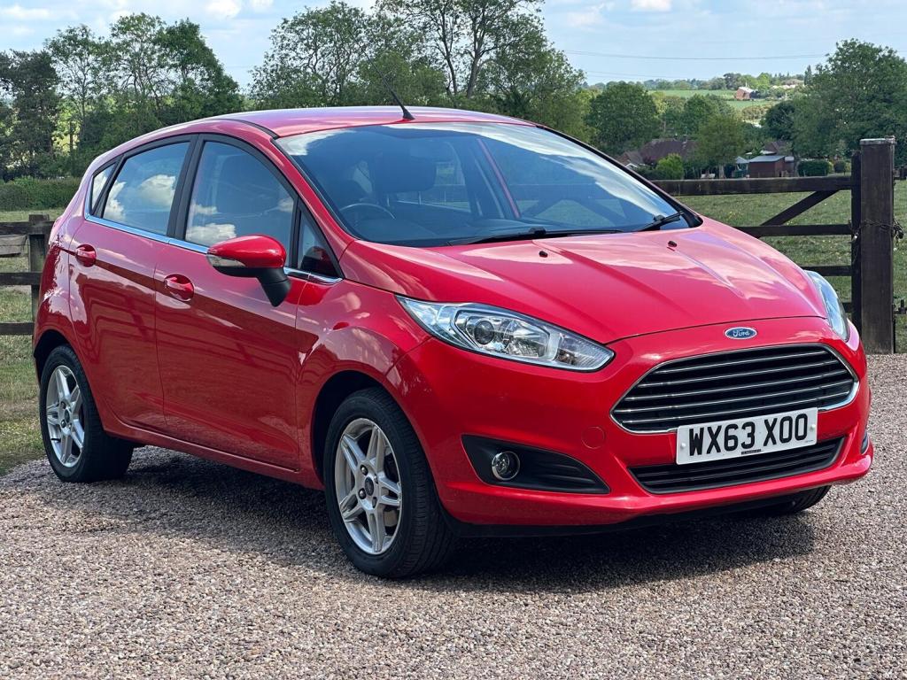 FORD FIESTA