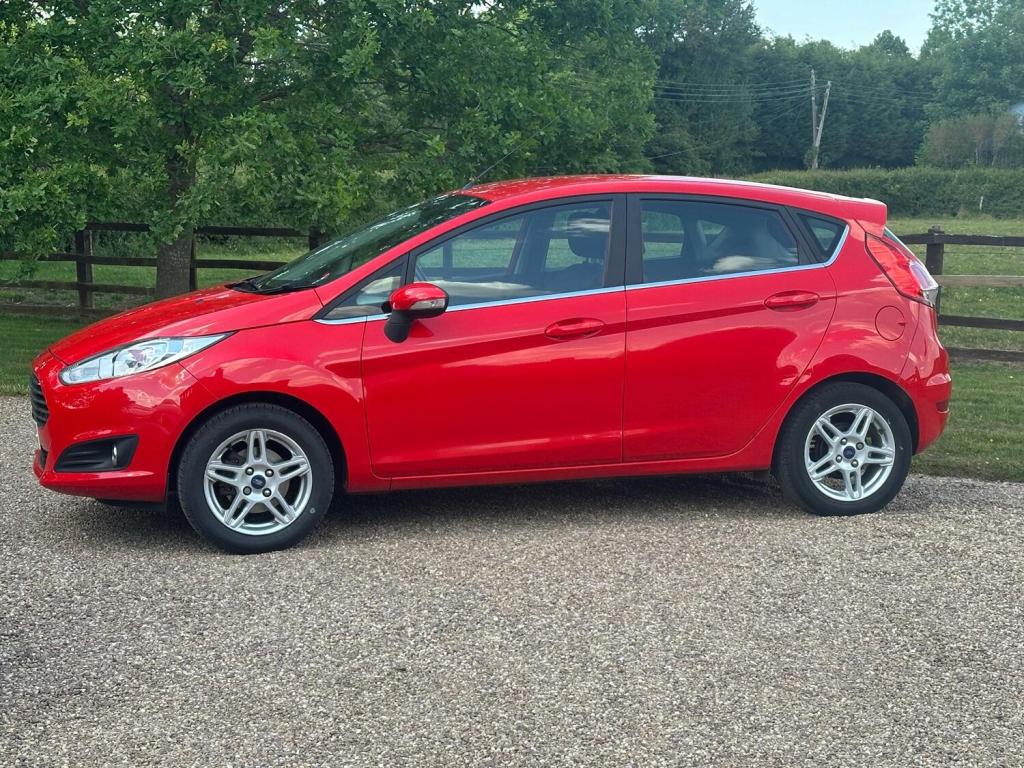 FORD FIESTA