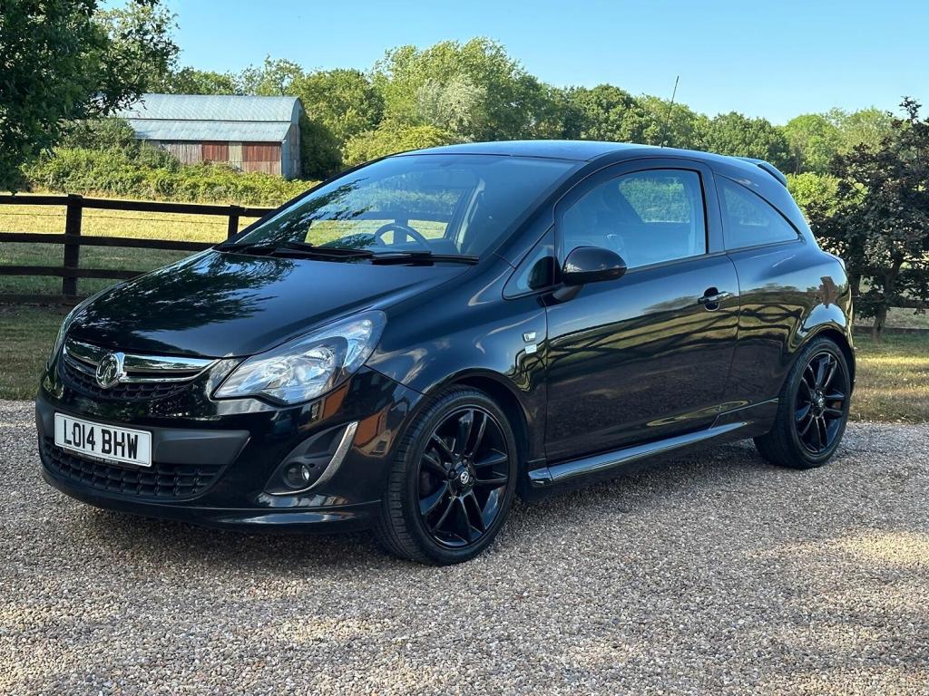 VAUXHALL CORSA