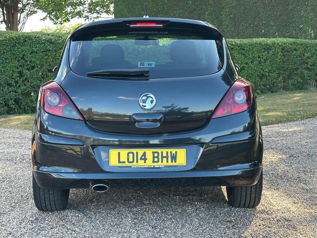 VAUXHALL CORSA